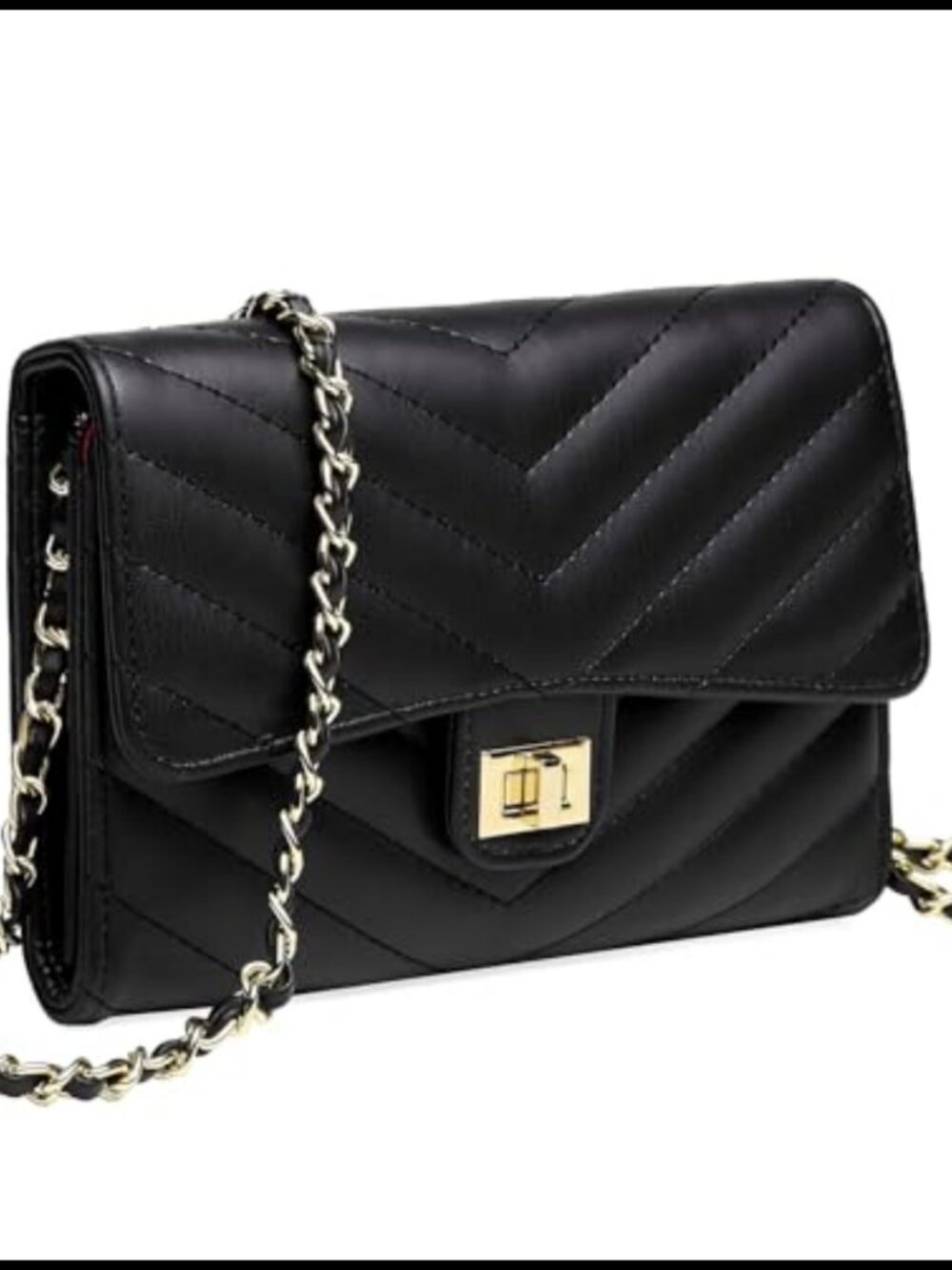 Small Crossbody Bag Vegan Leather Phone Purse Clutch Vegan Leather Chain